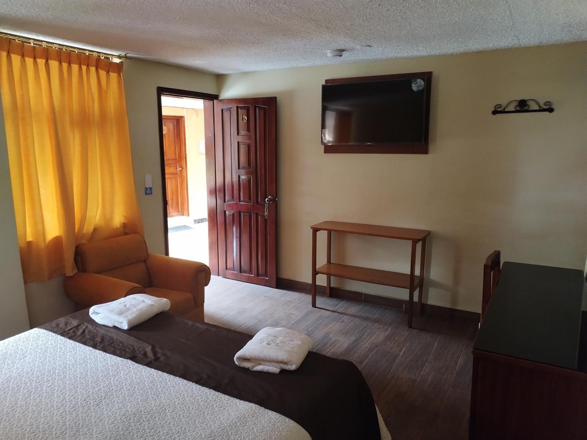 Hotel Villa Santa Clara Баньос Экстерьер фото