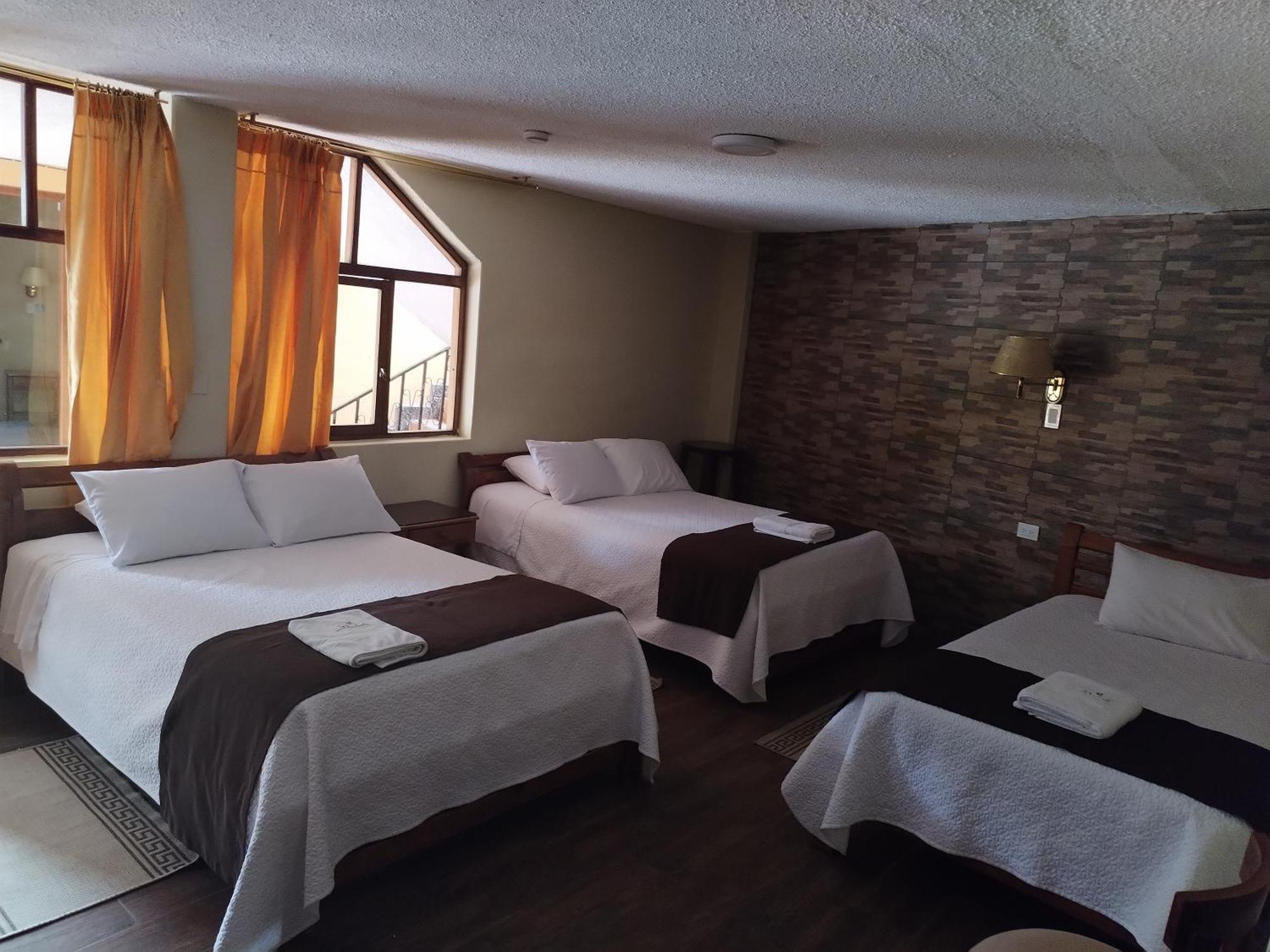 Hotel Villa Santa Clara Баньос Экстерьер фото