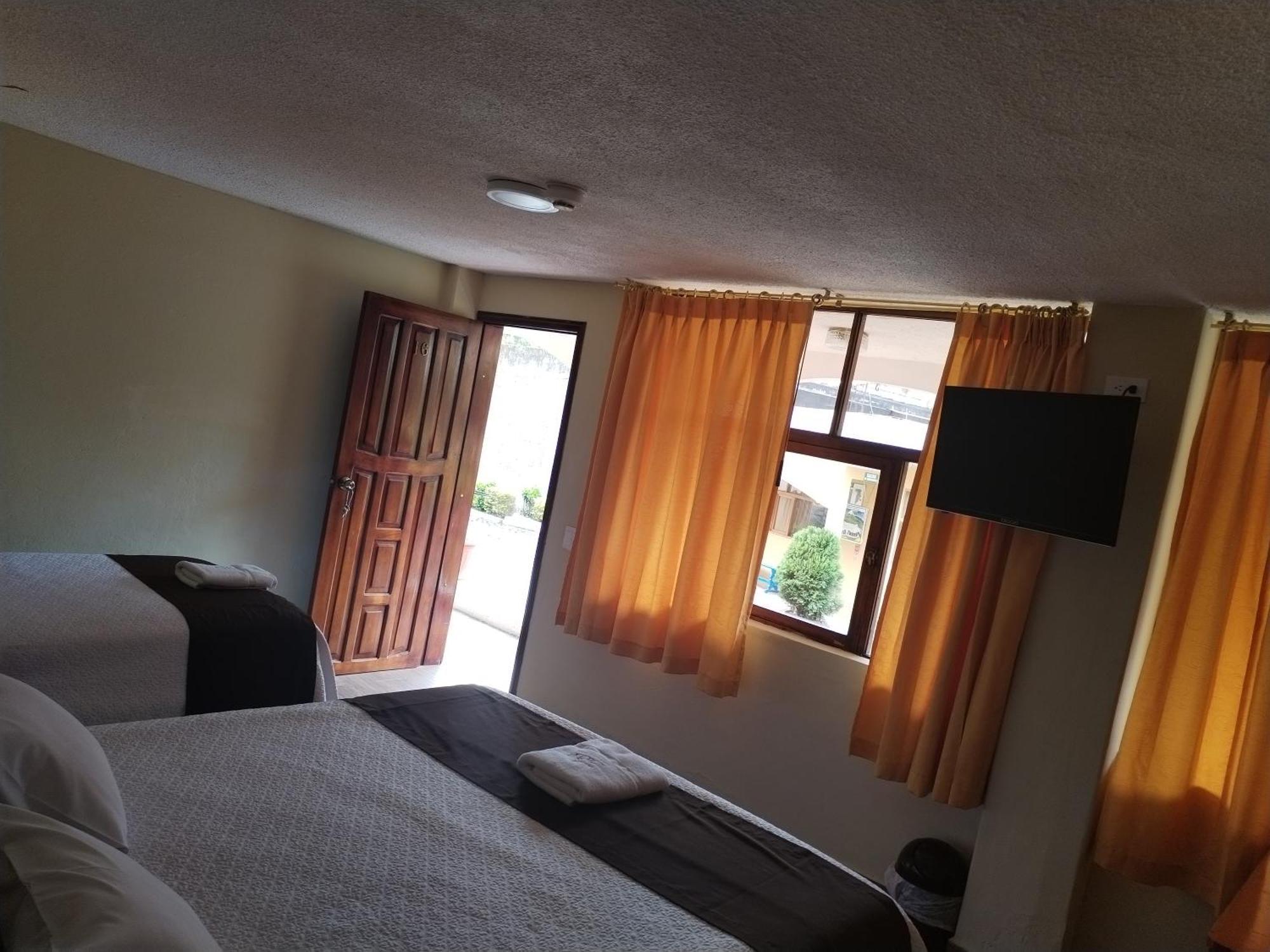 Hotel Villa Santa Clara Баньос Экстерьер фото